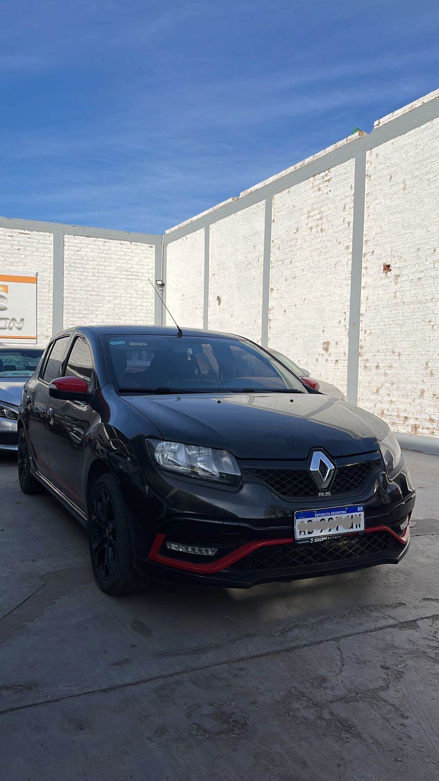 Sandero 2017 1